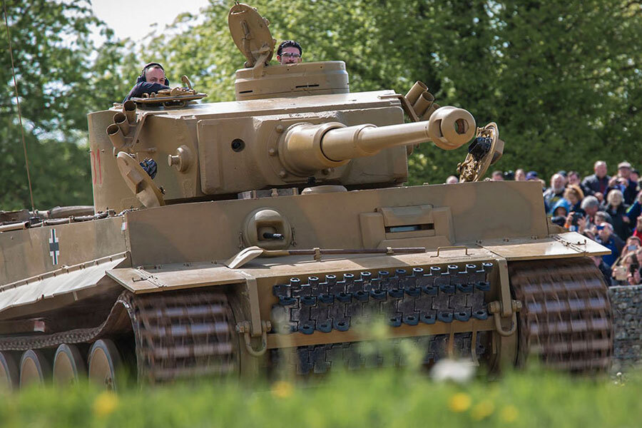 第二次大戦の最強戦車「ティーガーI＆II」が激レア“稼働状態”で