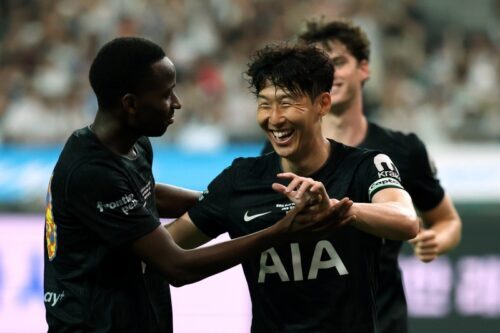 今夏トッテナム退団のソン・フンミンが韓国凱旋…“ラストマッチ