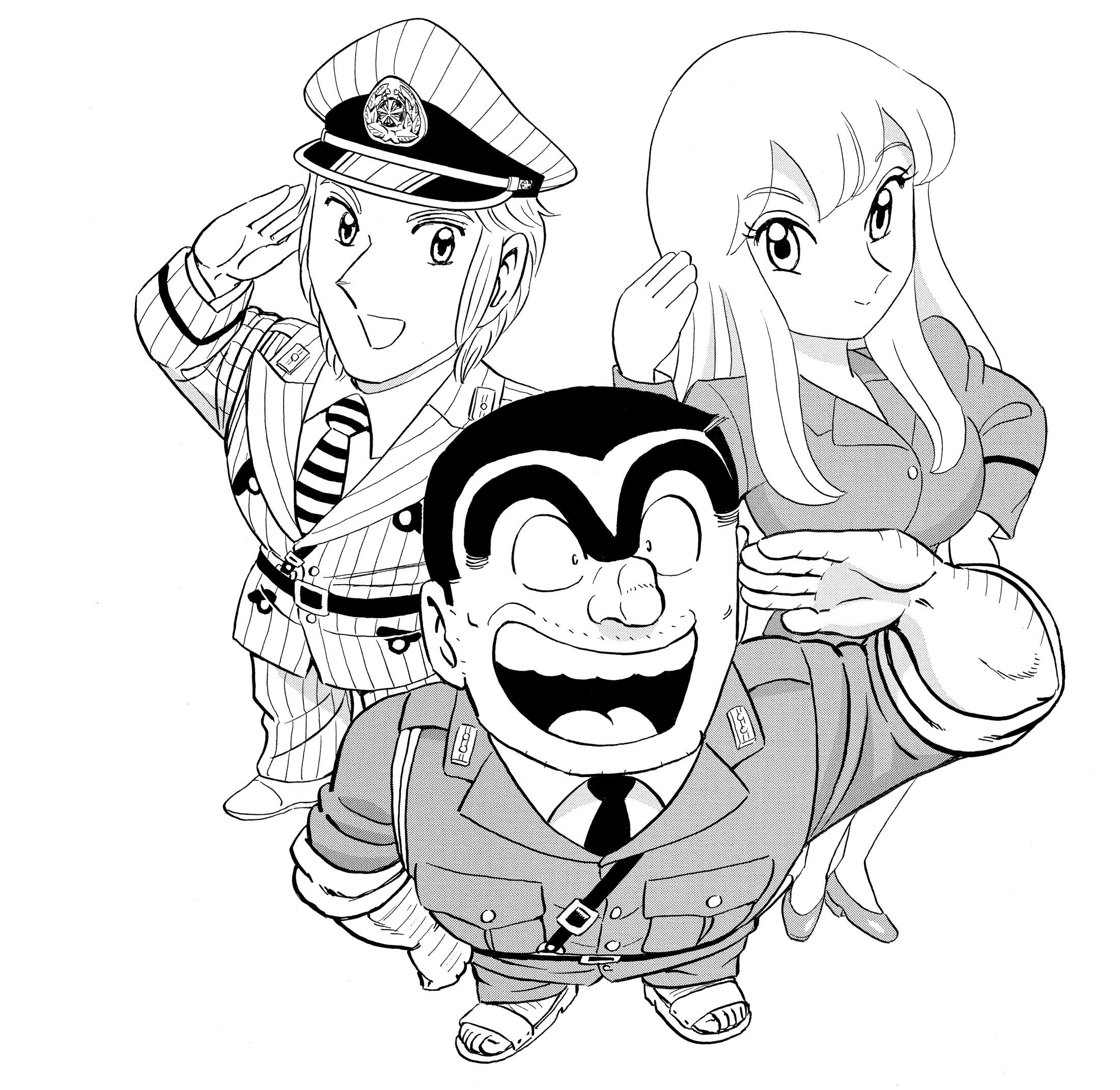 こち亀＞新作読み切りが「ジャンプ」掲載決定！ 8月18日に
