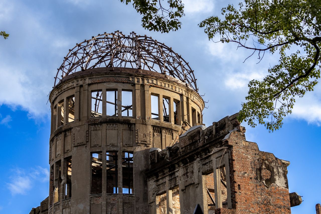 80年前の惨劇の語り部「原爆ドーム」と「広島平和記念資料館