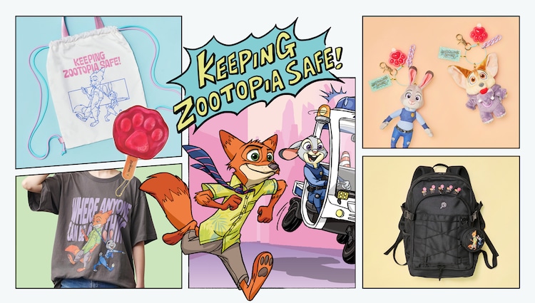 ズートピア グッズセット ズートピア ZOOTOPIA 【ニック ジュディ フィギュア セット 6pc