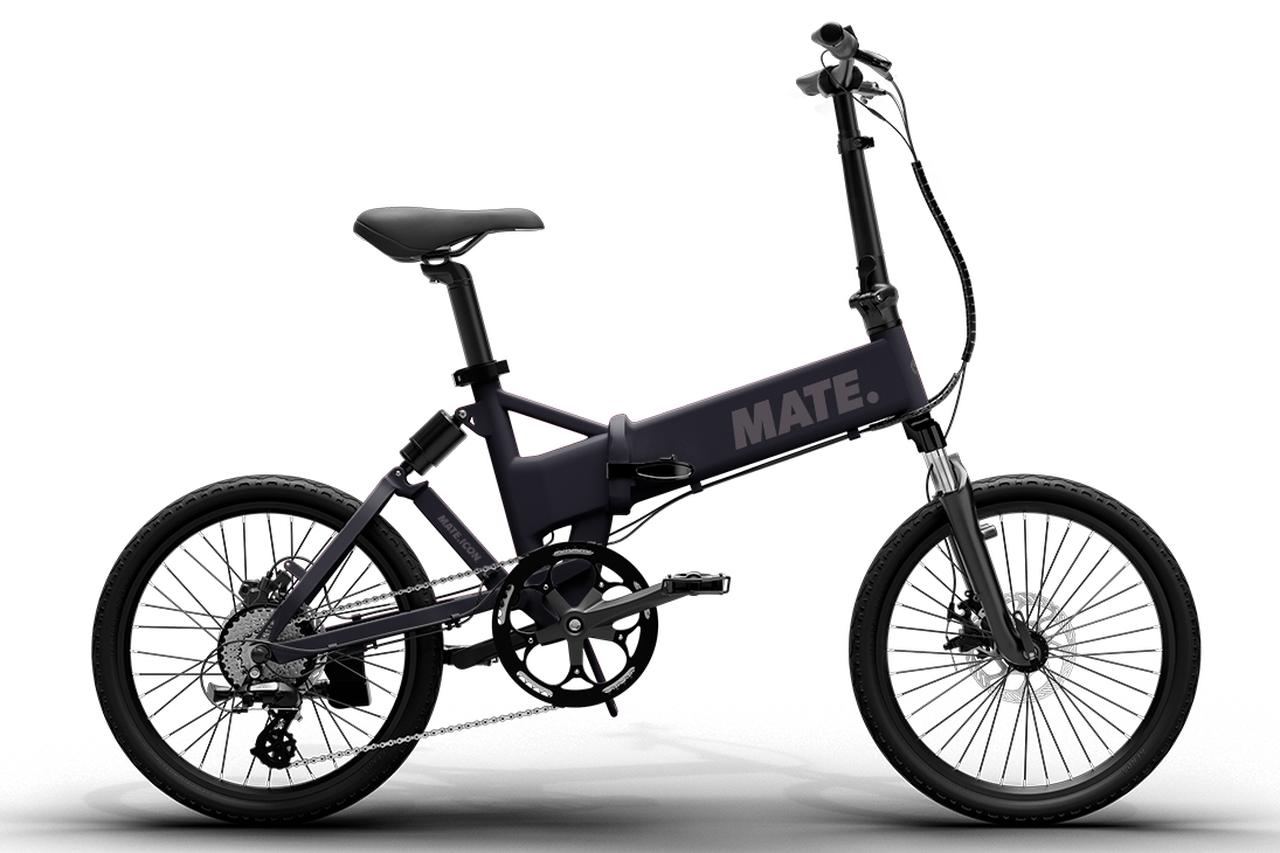 Mate city  電動アシスト自転車 e bike 街乗りに特化したスタイリッシュなe-BIKE〈MATE CITY〉登場