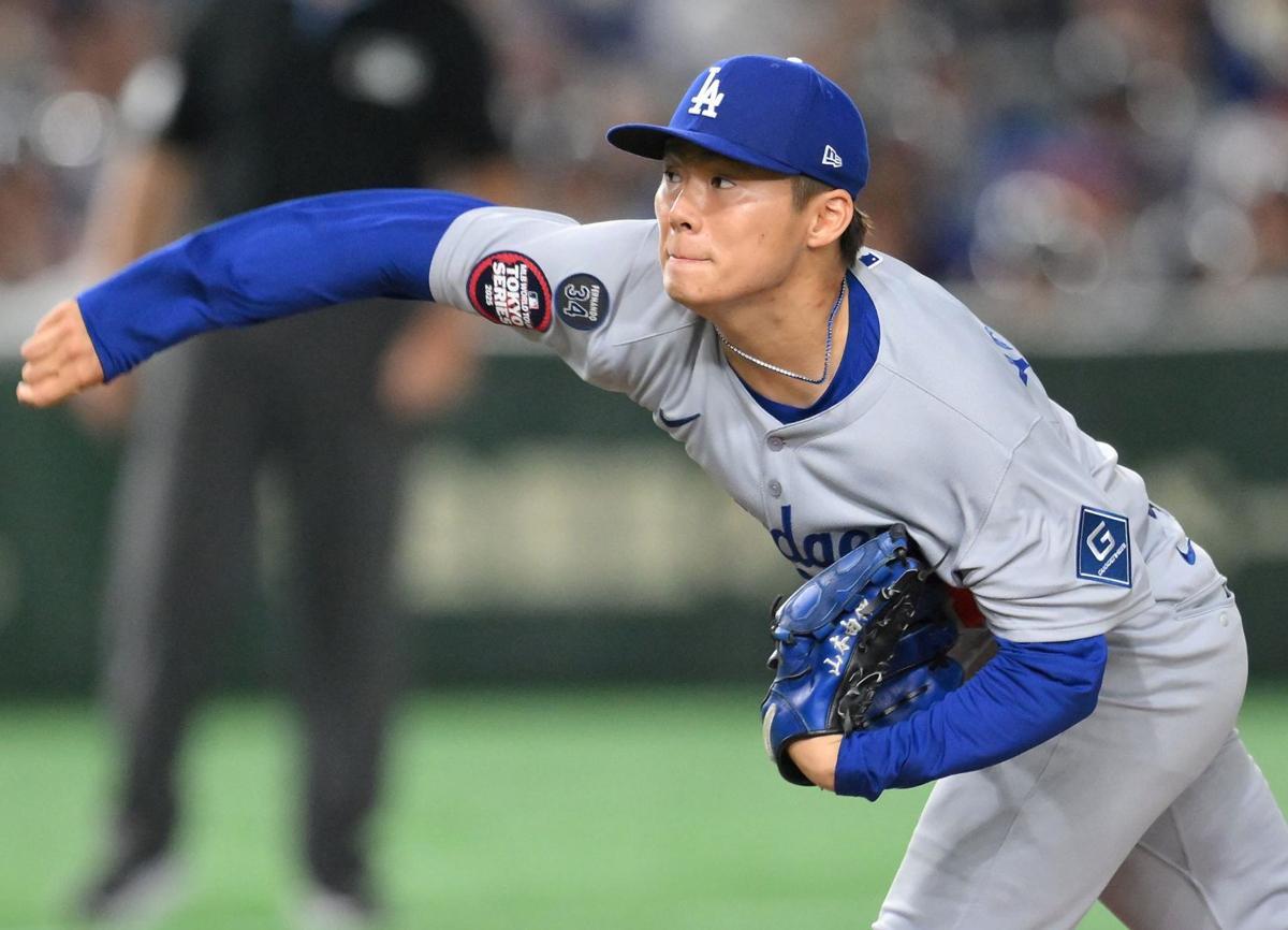山本由伸、快投10勝目 六回途中無四球無失点 打線援護なし＆味方