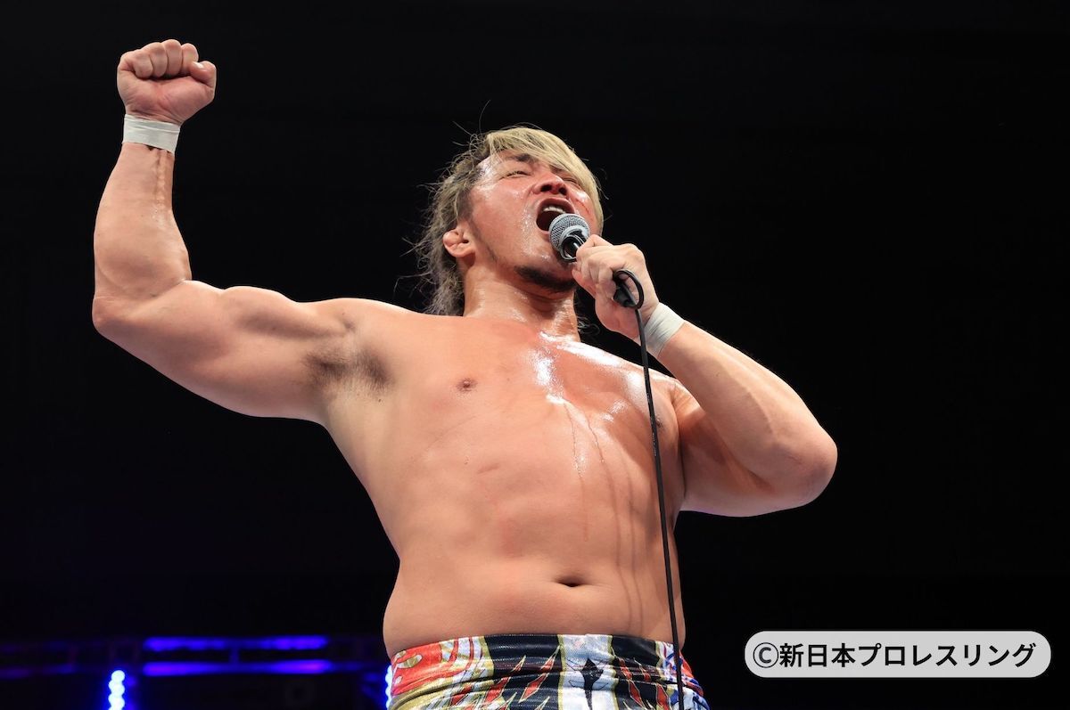 新日本G1】棚橋弘至、辻陽太との師弟対決に勝利！涙と大歓声の