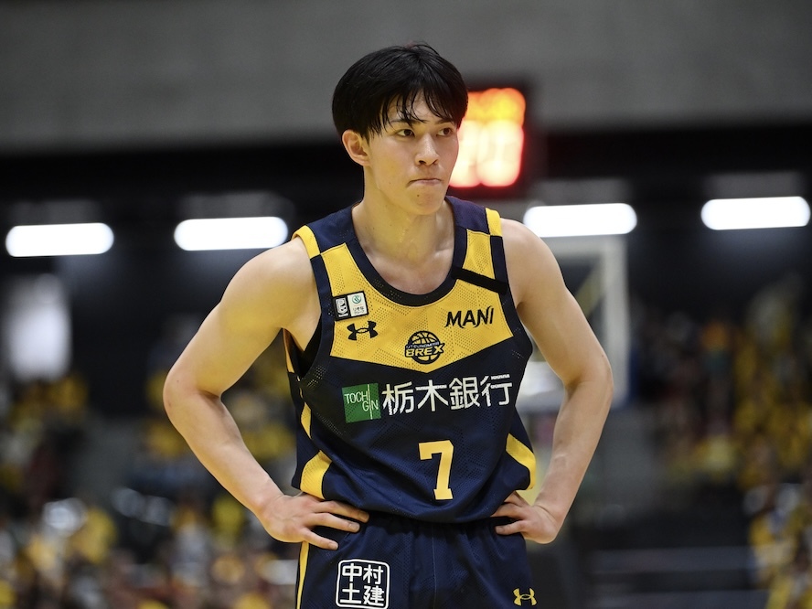 宇都宮ブレックス#7 小川敦也選手 🤝 【選手情報(契約継続)】 この度、宇都宮ブレックスは、#7