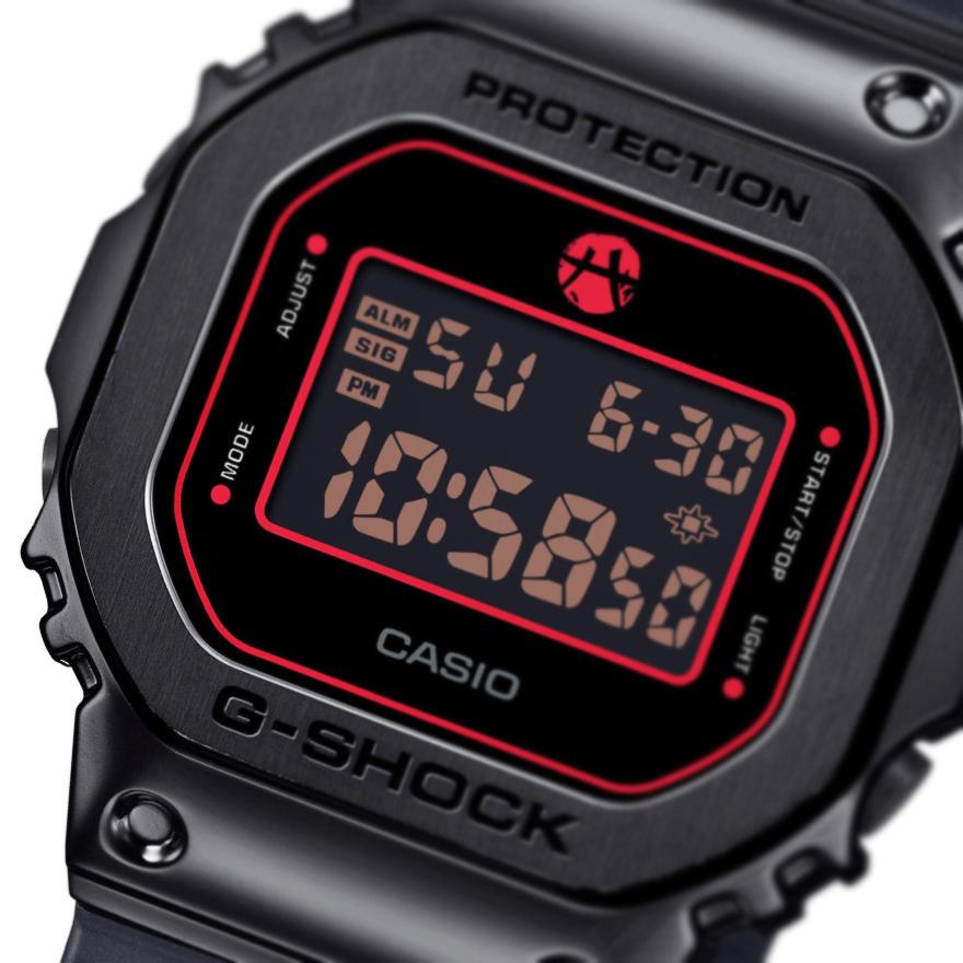 カシオ“G-SHOCK”新作】GM-5600から“八村塁選手”コラボモデル第5