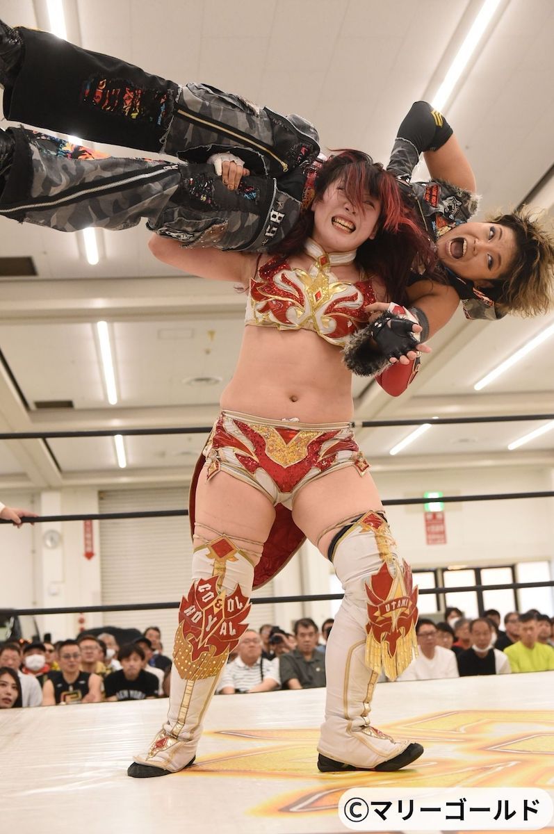 マリーゴールド】林下詩美、CHIAKIとの激戦制す！DREAM＊STAR GP