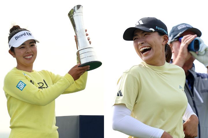 山下美夢有の全英女子Vで「渋野日向子」がトレンド入り 「これで