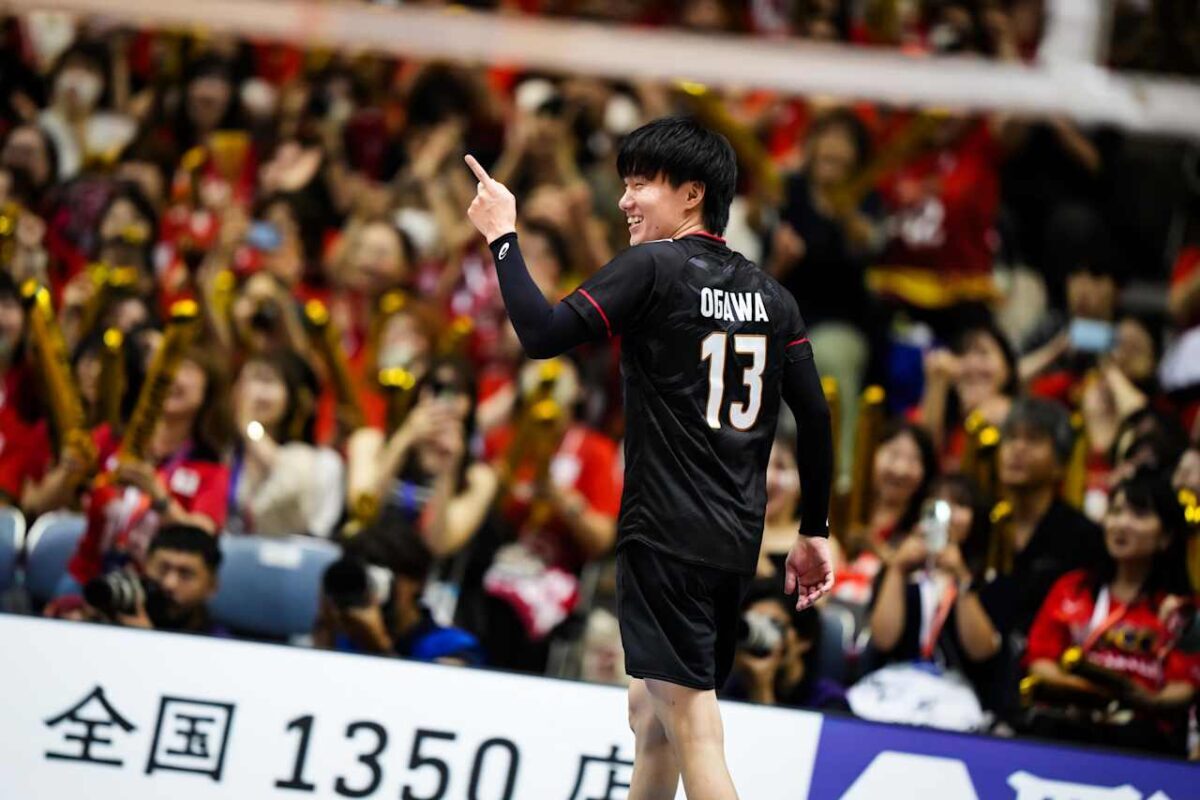 バレーボール　男子　vnl ネーションズリーグ　小川智大　ユニフォーム　XL バレーボール 男子 vnl ネーションズリーグ 小川智大