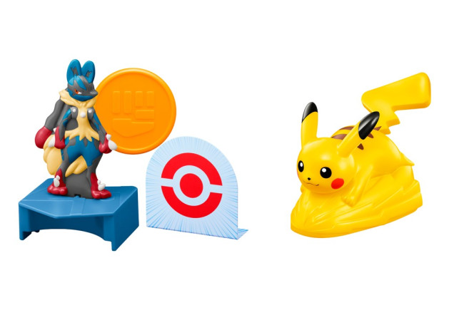 ハッピーセット「ポケモン」が8．8登場！ 期間限定で購入制限を