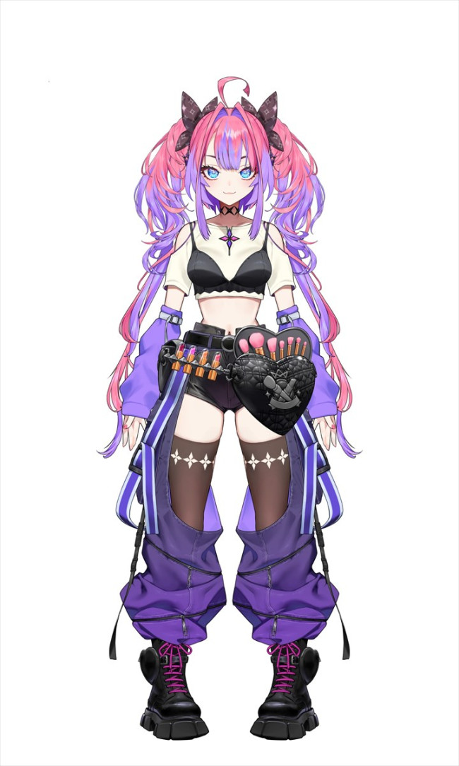 ホロライブ・綺々羅々ヴィヴィ、体重をうっかり公開「軽すぎない