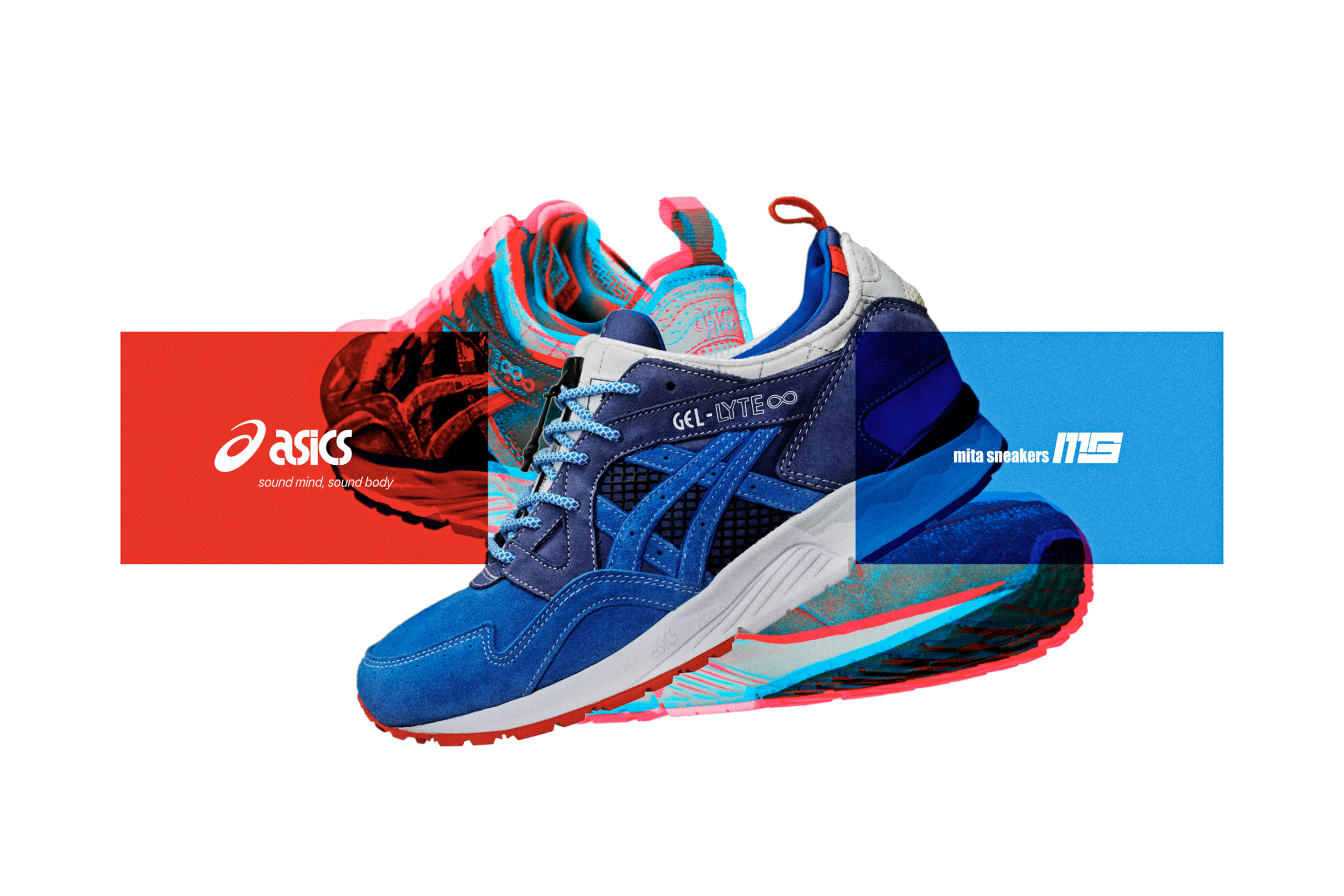 asics×ミタスニーカー 美品 台東区という共通項で巡り合ったスペシャルコラボ。ミタ
