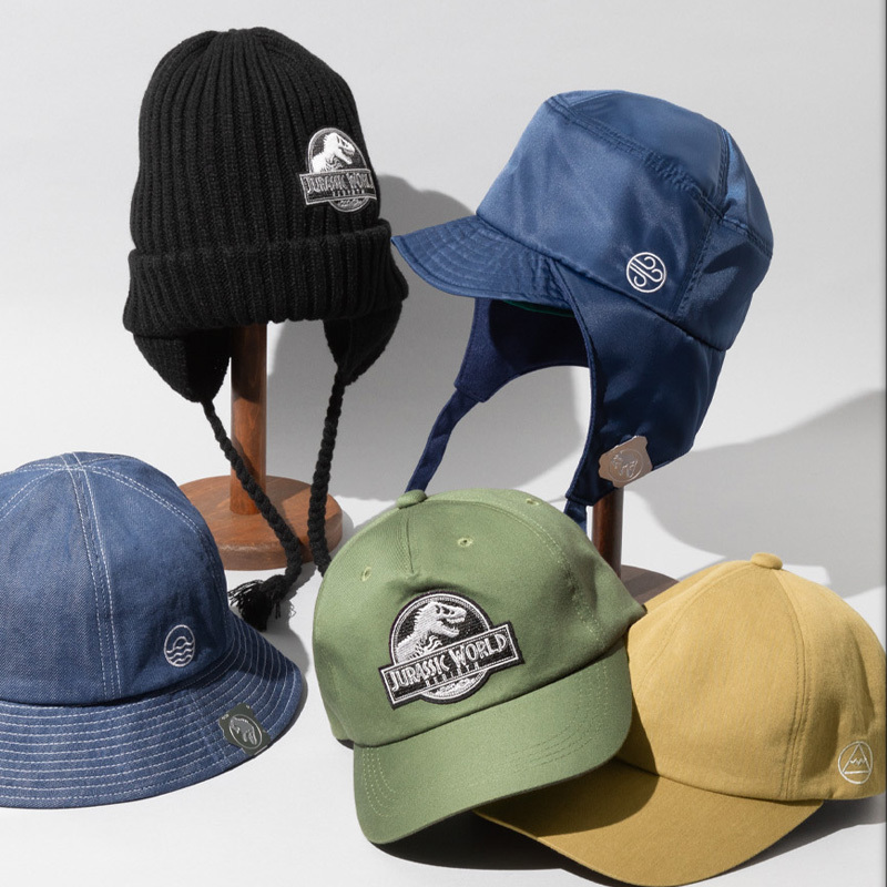 ジェラシックワールド　キャップ　帽子　非売品 ジュラシックワールドキャップ（キッズ用）| キャステル
