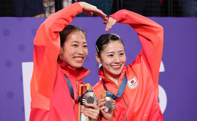 シダマツの志田千陽が五輪銅メダル獲得から1年「きっと見守って