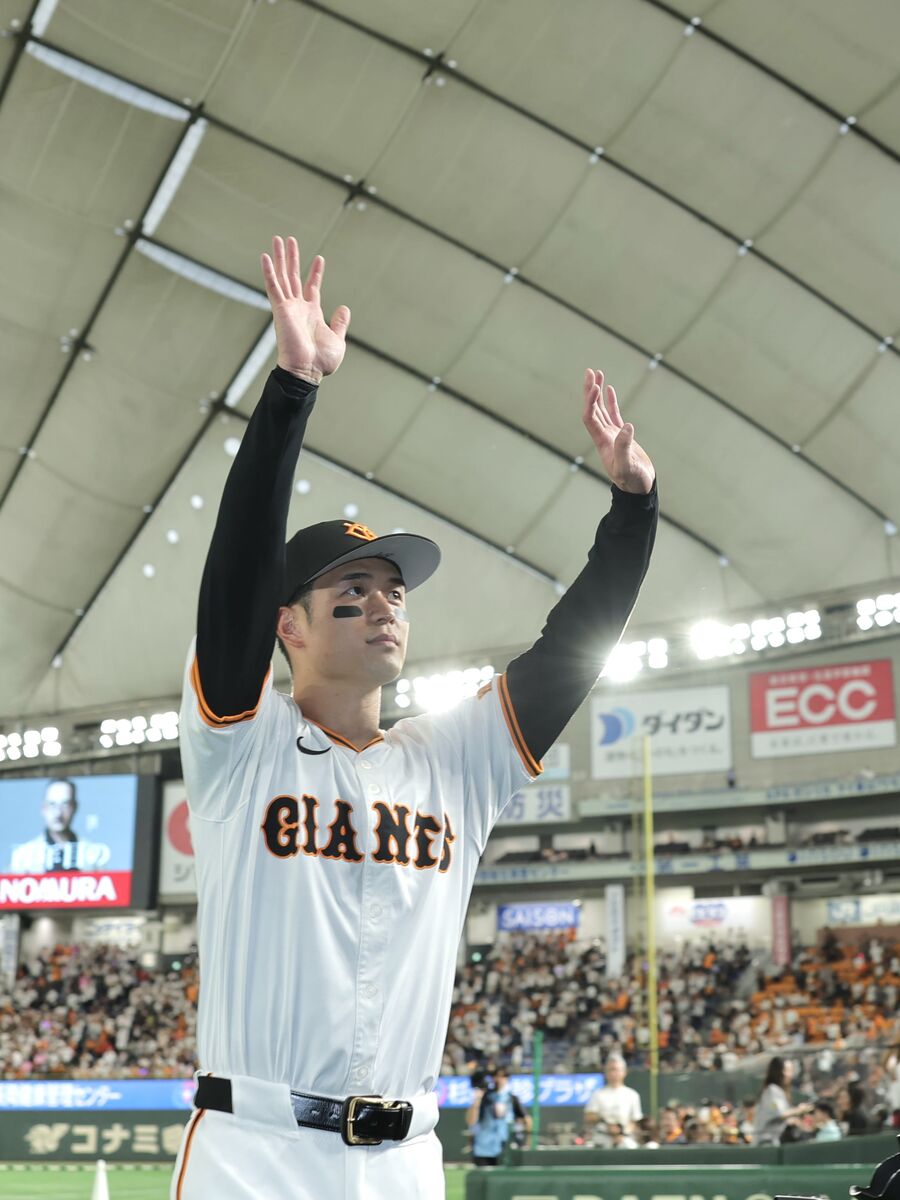 巨人記録室】若林楽人の一打で04年以来セ・リーグの5カードで