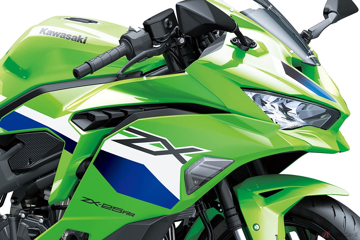 ロジャーページになります。 2025 Ninja ZX-4R SE モーターサイクル |株式会社カワサキ