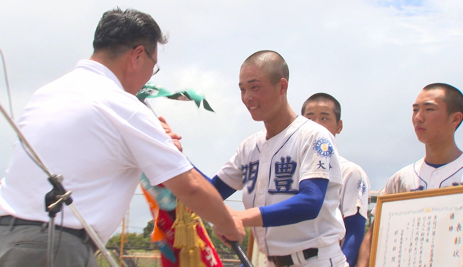 明豊高校　練習試合用帽子　フェア あいすず 明豊高校 練習試合用帽子 フェア あいすず様専用