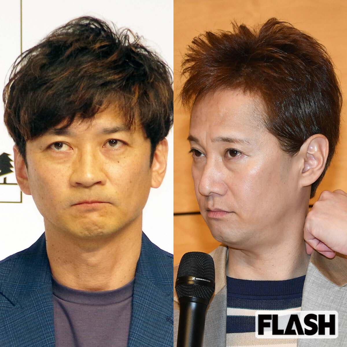 相次ぐ芸能界ハラスメント疑惑を象徴する写真