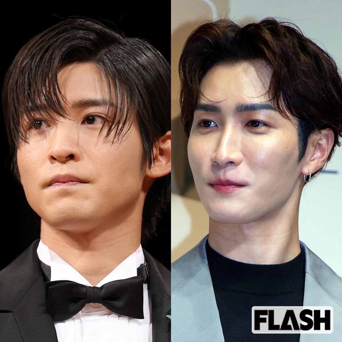 Snow Man渡辺翔太とボディタッチが話題になった人気女優が笑顔で並ぶ写真。映画『事故物件ゾク 恐い間取り』主演の渡辺翔太のイメージと役柄のギャップを考える。