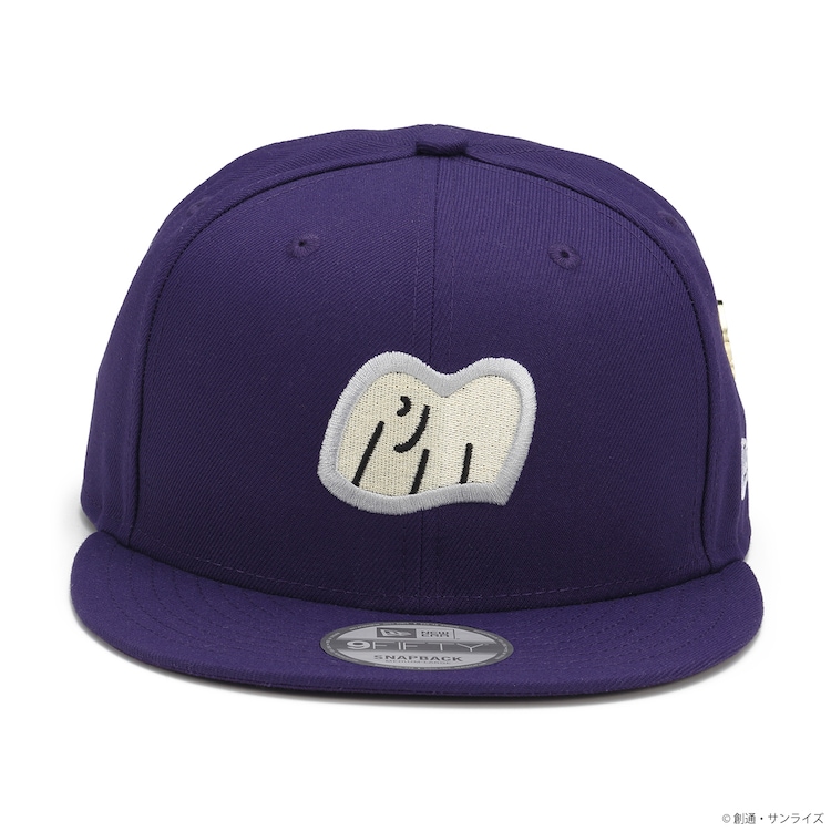 ガンダム×NEW ERA 「GQuuuuuuX」マチュのニット帽がキャップに