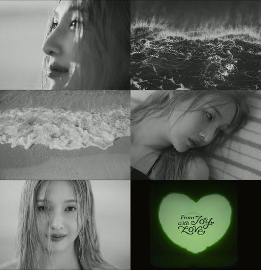 Red Velvet ジョイ　公式トレカ  First concert Red Velvet ジョイ、1stミニアルバム「From JOY, with Love