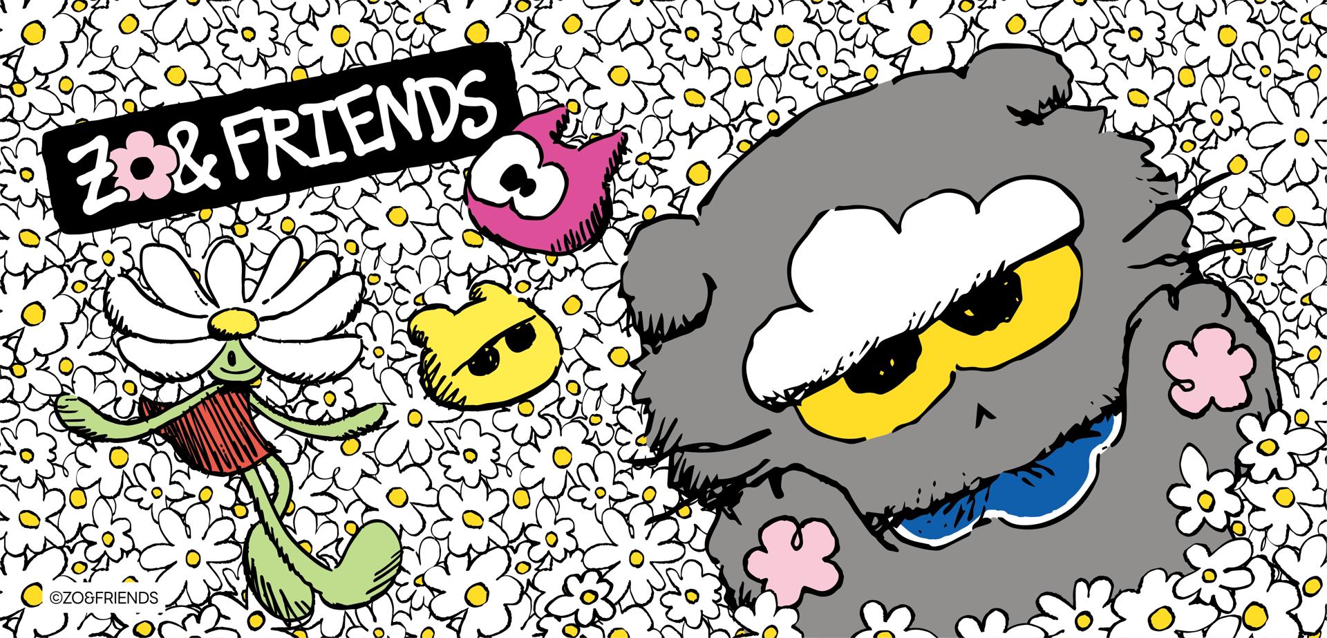 ZO&FRIENDS pop-up G-DRAGON Zoaグッズ 2点セット ZO&FRIENDS pop up store : r/GDragon