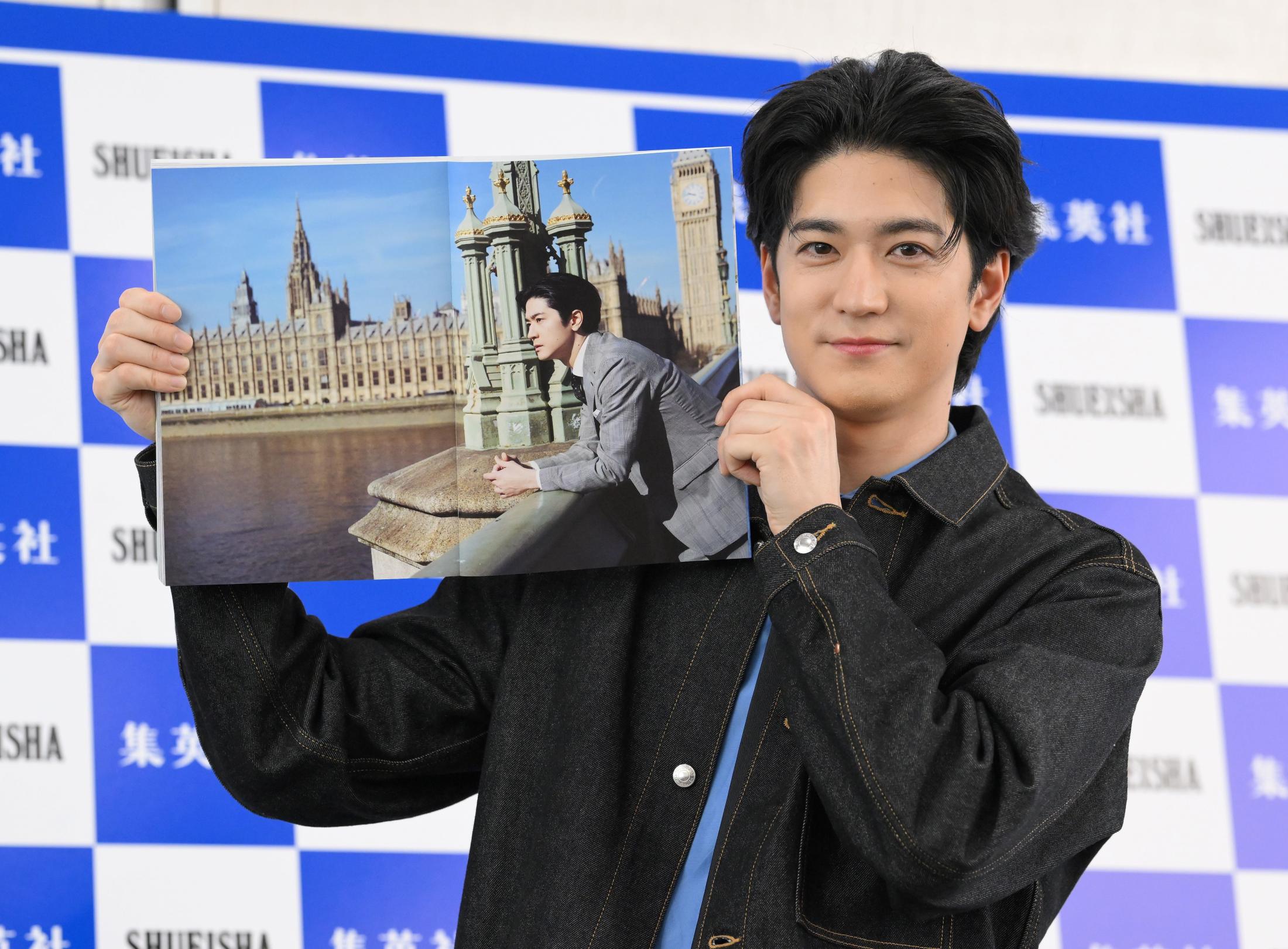 おうちでJUMP賞 中島裕翔 JUMP・中島裕翔 1st写真集の出来栄えに自信「ただ