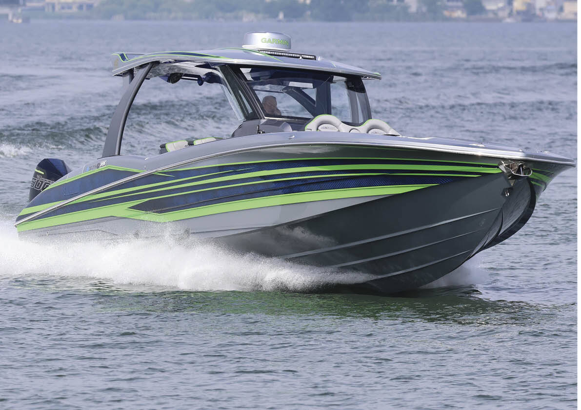 パワーボート　POWER BOAT ユニオン フロリダ発のパワーボートは、USマフィアが「アメリカ合衆国沿岸