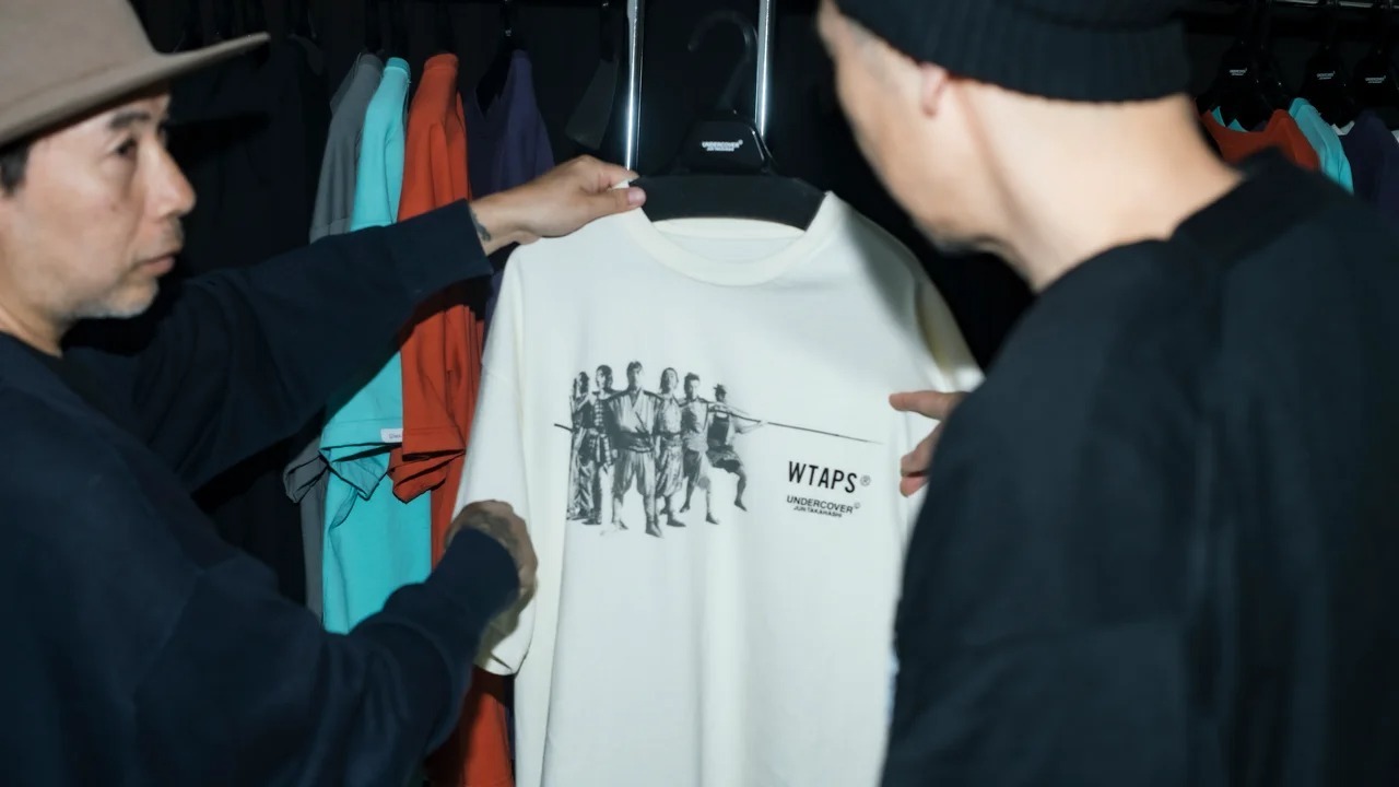 ウェア UNDERCOVER x WTAPS T-Shirts アンダーカバー×ダブルタップスのコラボが始動】『七人の侍