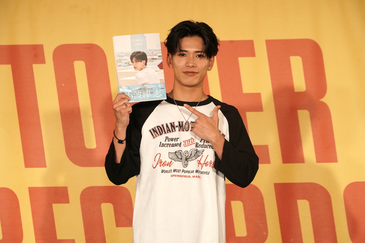 PSYCHIC FEVER 小波津志「自分にとっても新たな一面を見出すこと