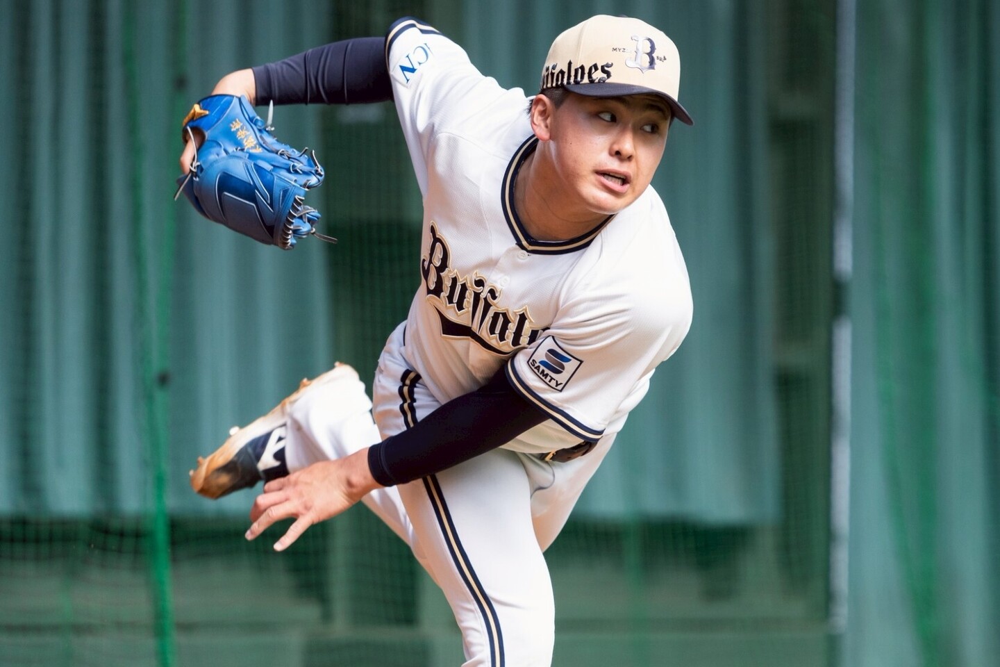 オリックスバファローズ ハイクオリティユニ 東松快征投手 HAPPYBIRTHDAY #4月29日 #誕生日 #おめでとう #東松快征 #Bs2025