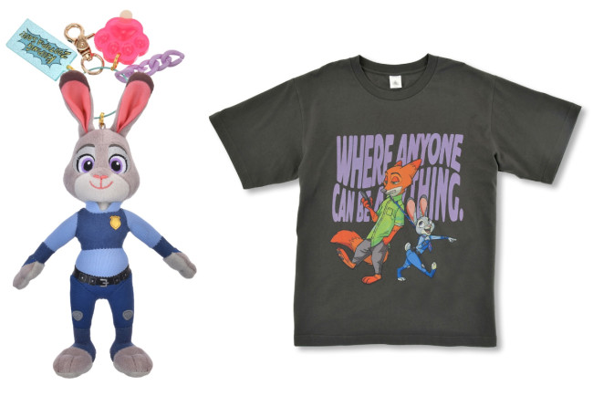 ディズニーストアに『ズートピア』新コレクション！ “コミック風