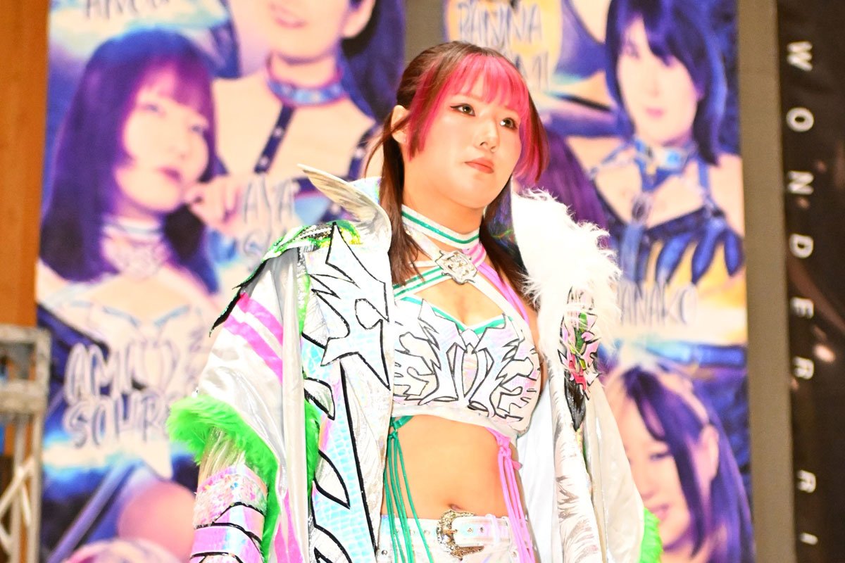 スターダム壮麗亜美選手　記念フォトフレーム スターダム】壮麗亜美 1年の欠場経て快進撃…5☆STAR決勝に望む
