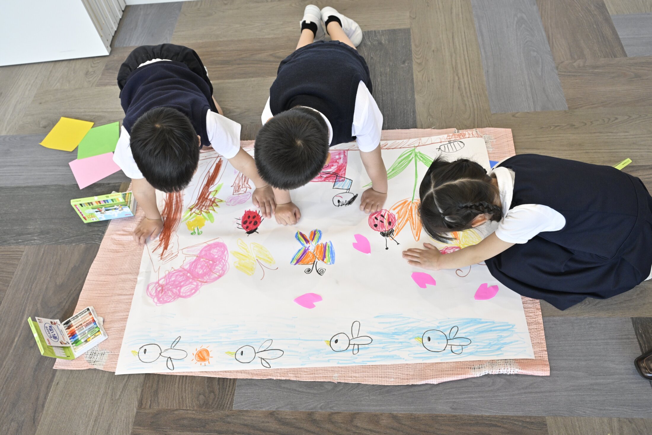 小学校受験　伸芽会　合格へ家庭学習　年長 伸芽会 年少クラスが人気！小学校受験が低年齢化している本当の