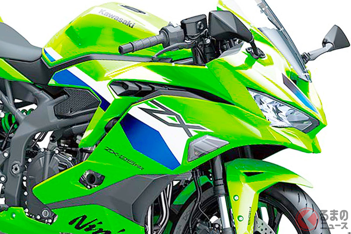 はなページ カワサキ新型「Ninja ZX-25RR」日本初導入！ めちゃ贅沢な“250cc