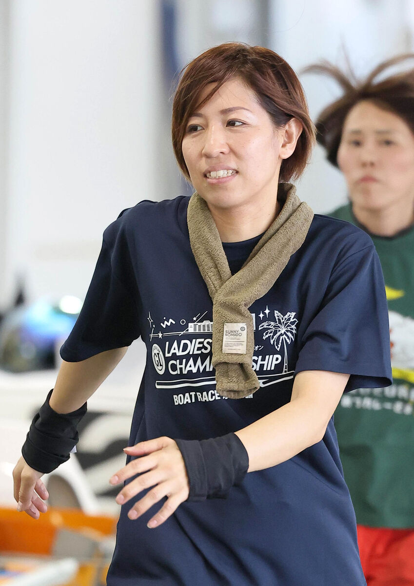 ボートレース】地元期待の長嶋万記「三浦（永理）やケガをした