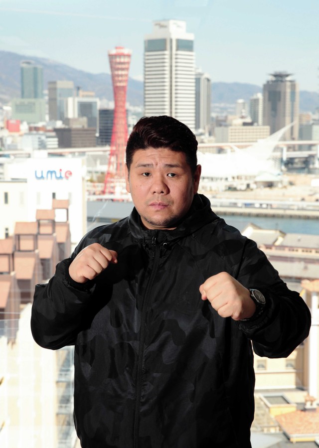 死去したプロレスラー橋本友彦さんの姿
