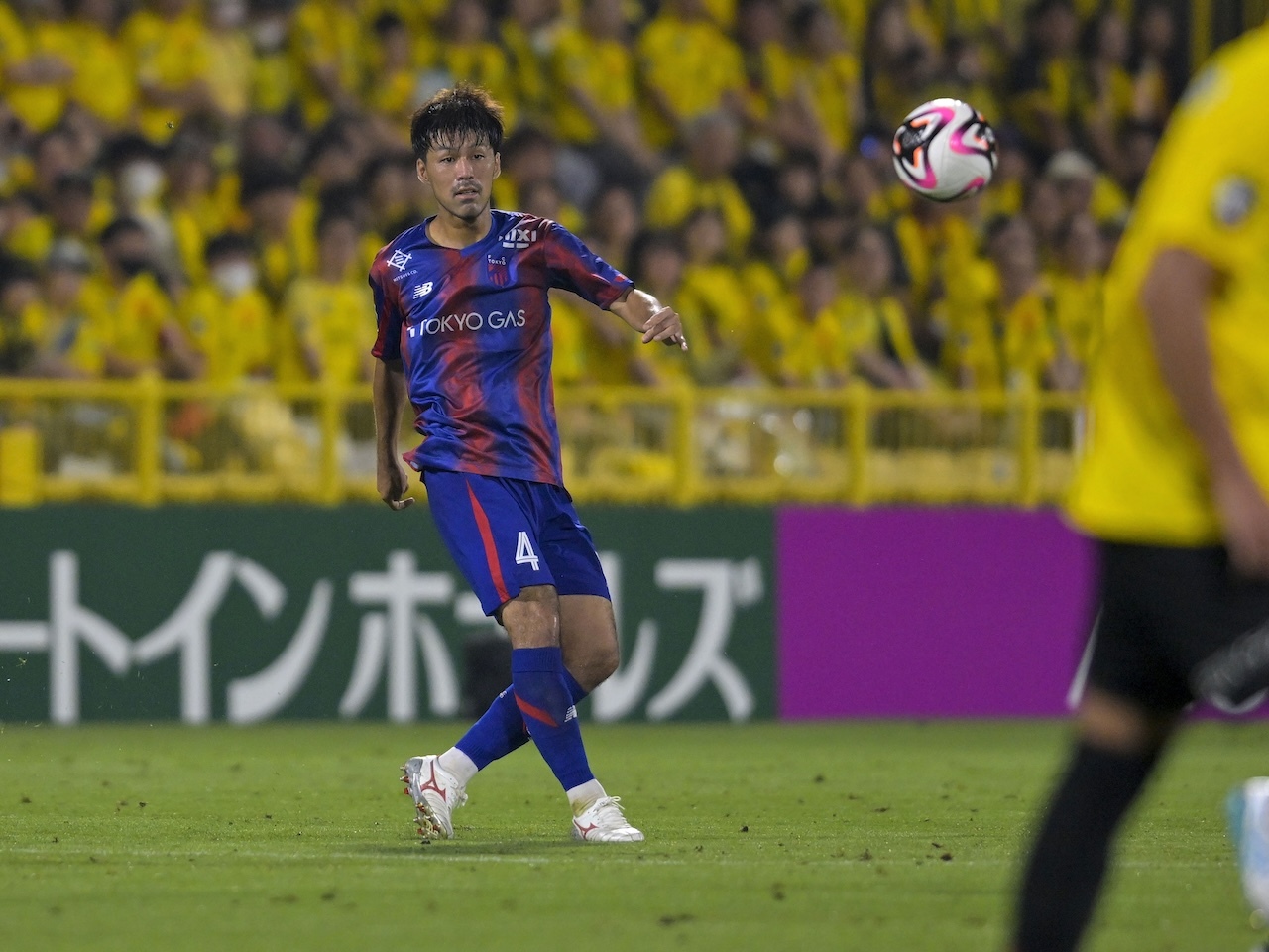 FC東京　サガン鳥栖　木本恭生　2024選手実着用着　パンツ FC東京 サガン鳥栖 木本恭生 2024選手実着用着 パンツ
