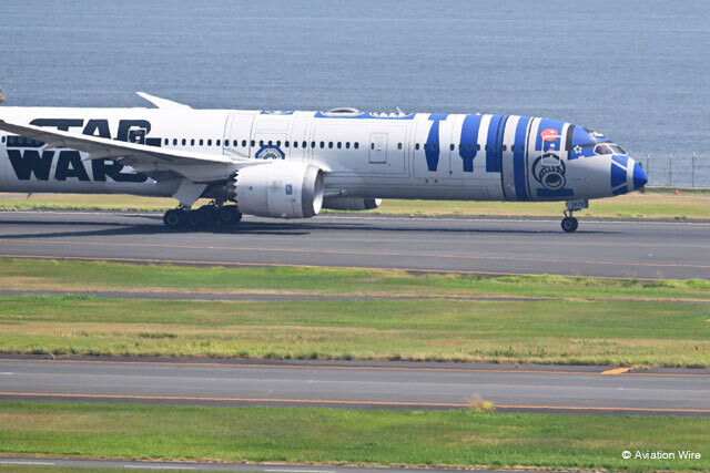 新品未使用未開封 ANA R2-D2 jet スターウォーズ ディズニー ANA、ジェット機を「R2-D2」デザインに--「スター・ウォーズ