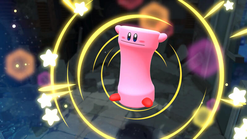 3つのほおばりヘンケイが新登場！『星のカービィ ディスカバリー