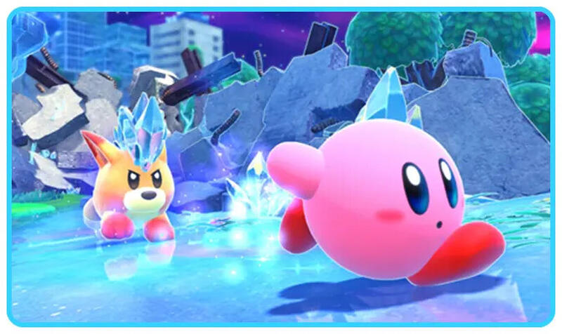 3つのほおばりヘンケイが新登場！『星のカービィ ディスカバリー