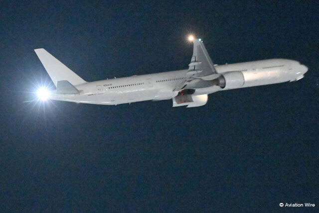 JAL 777-300ER元JA731J、ホノルル経由でロズウェル着（Aviation