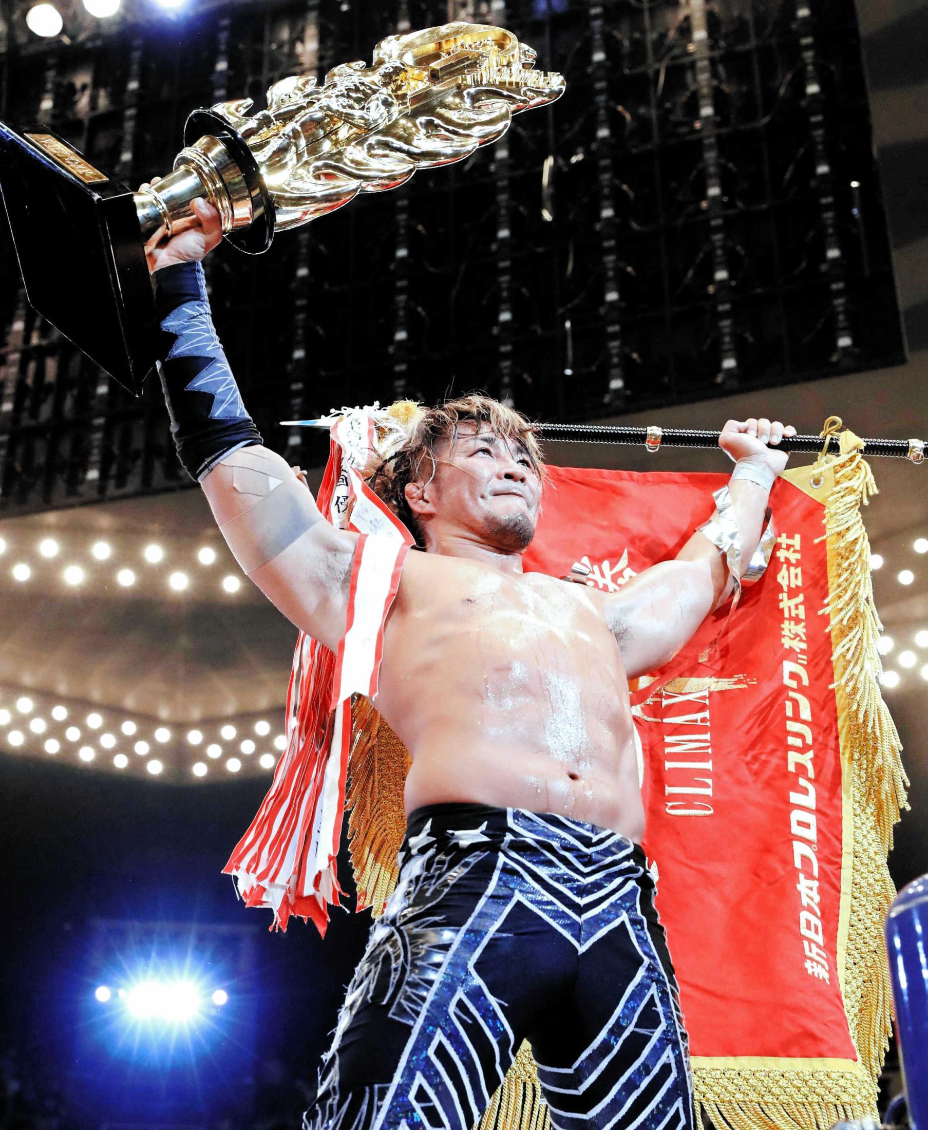 棚橋弘至選手　G1優勝　フォトフレーム 棚橋弘至選手 G1優勝 フォトフレーム 社長です 新日本プロレス