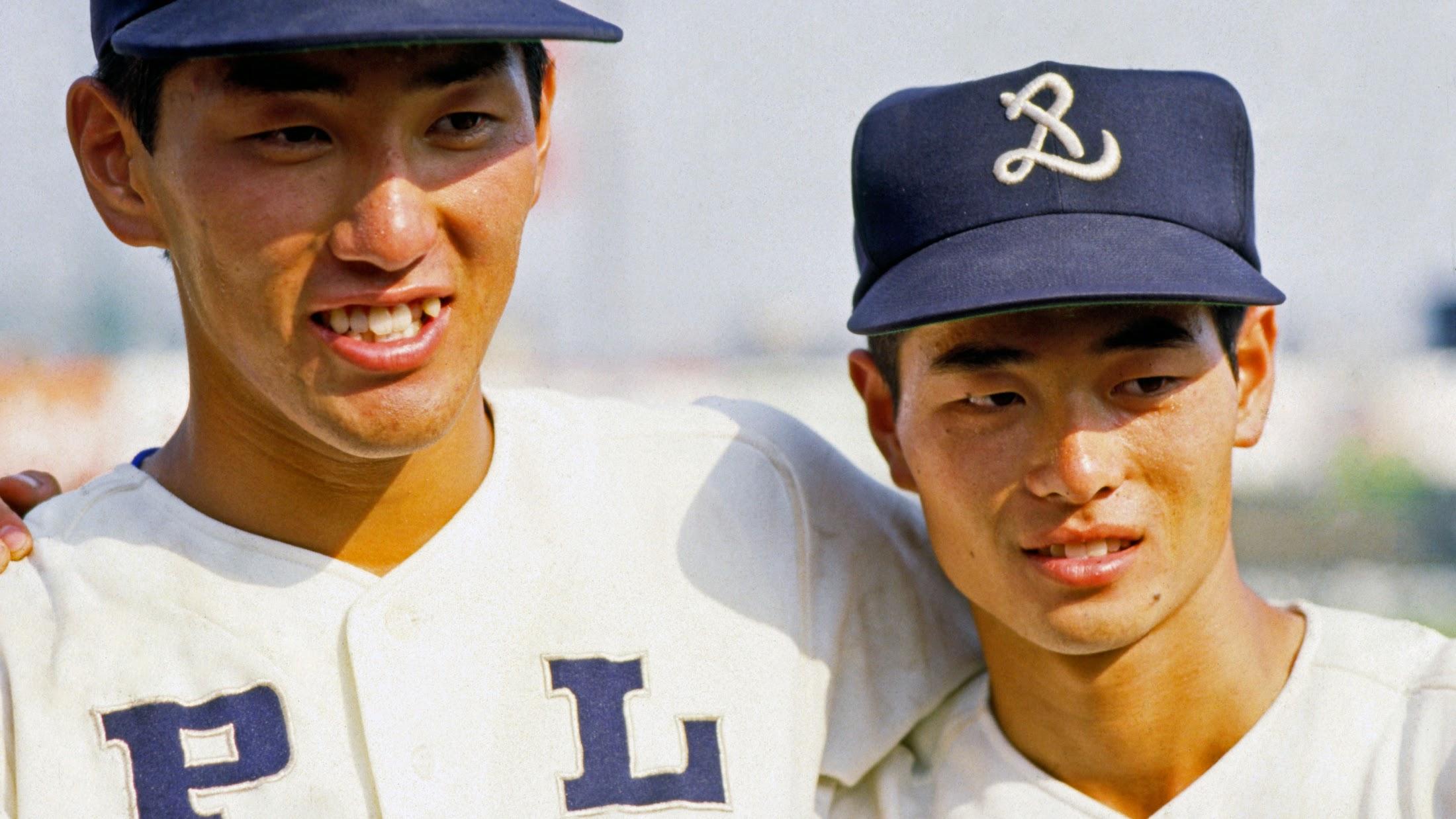 桑田真澄　清原和博　PL学園時代　サイン　ご本人写真つき PL学園・桑田真澄（右）と清原和博（1984年撮影） - スポニチ