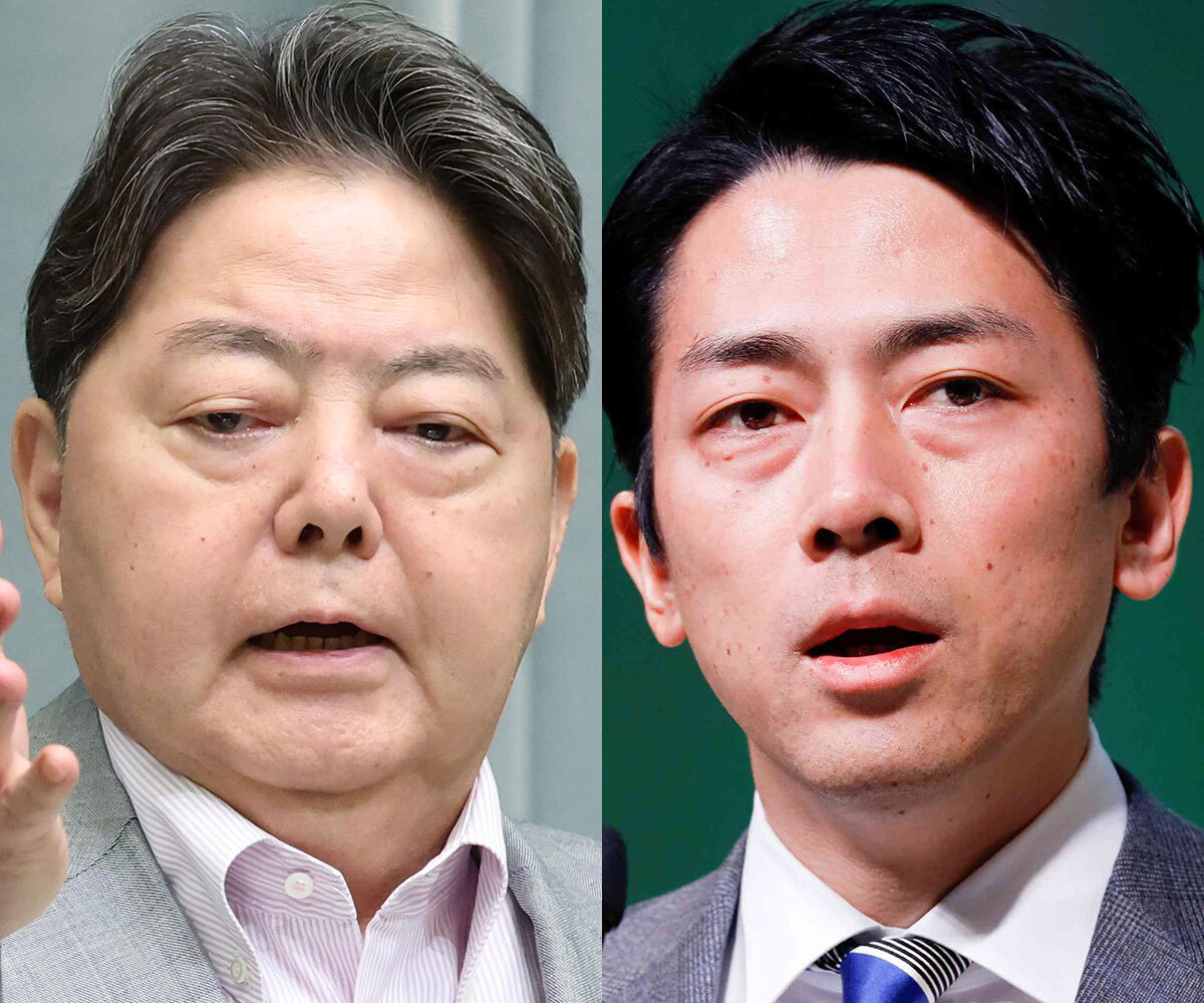 石破茂首相が広島平和記念式典出席後に記者会見で発言する様子。