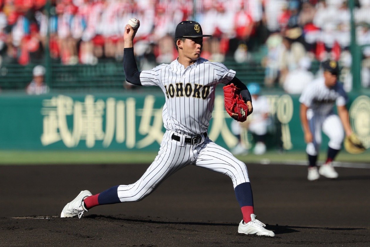 100回記念甲子園鳥取城北半ズボン 甲子園】鳥取城北・鈴木欧音 父子勝利の夢は来年へ「絶対もう1