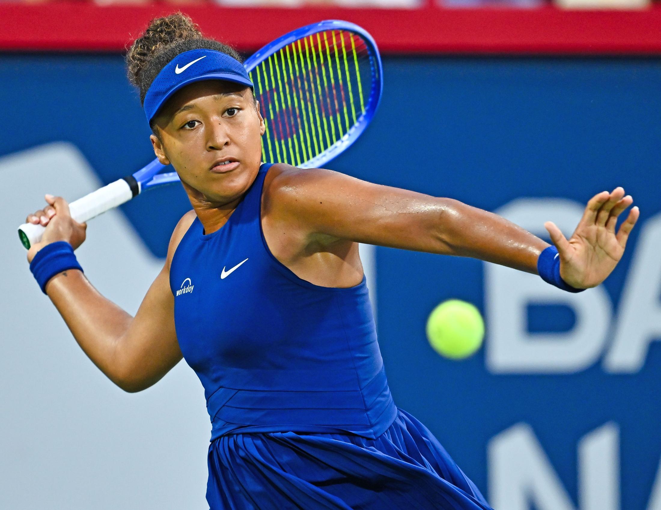 大坂なおみ 完勝で出産後初の「WTA1000」4強、世界13位に