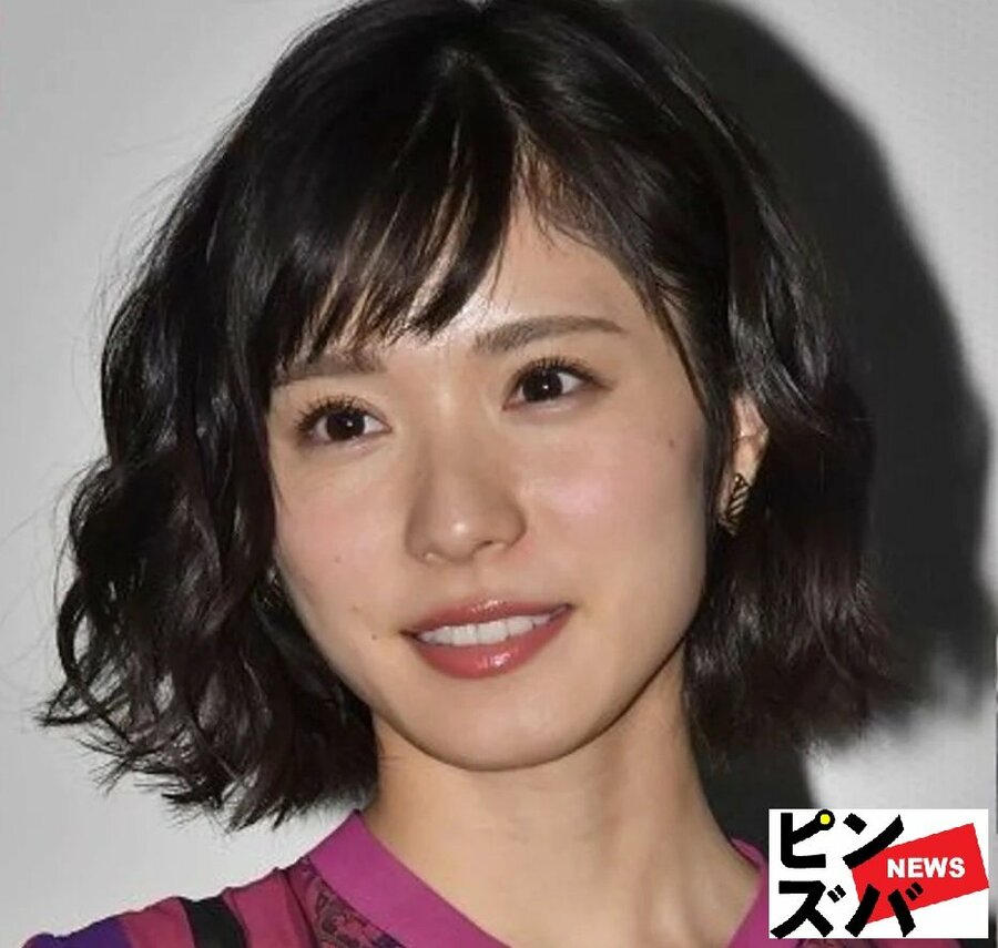 ENGEIグランドスラム出演時の女優・松岡茉優の明るい笑顔