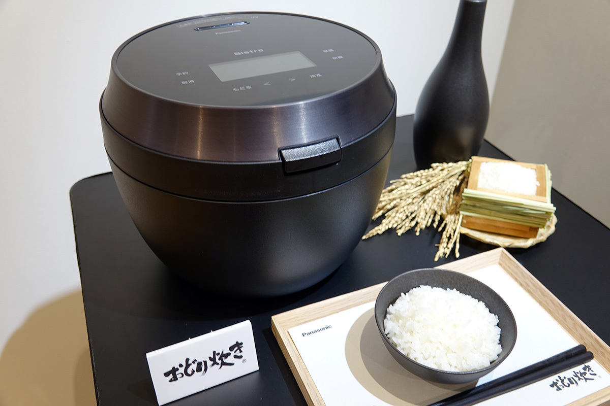 パナソニックから“古米も自動でおいしく炊ける”炊飯器。AIあり