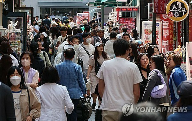 韓国　中国団体客のビザ免除＝9月末から来年6月まで
